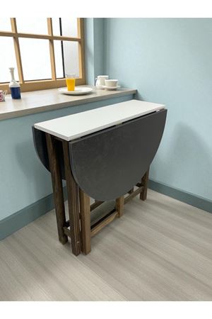 Katlanır Kanatlı Masa Yemek Masası Çalışma Masası Mutfak Masası REMBRANDT