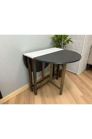 Katlanır Kanatlı Masa Yemek Masası Çalışma Masası Mutfak Masası REMBRANDT
