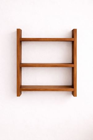 3'lü Duvar Rafı-Mutfak-Çok Amaçlı Raf-Barok