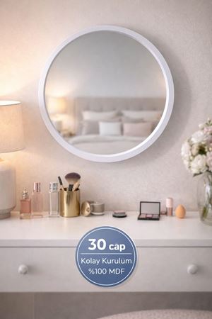 1 Mm Gümüş Renkli Yapışkanlı Aynalı- - Makyaj Aynası