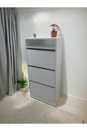 Raflı Ayakkabılık 