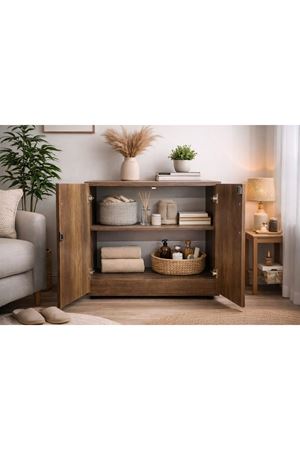 2 KAPAKLI ÇOK AMAÇLI DOLAP - DOSYA DOLABI