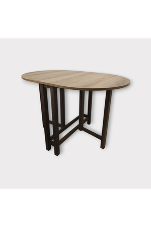 Katlanır Kanatlı Masa Yemek Masası Çalışma Masası Mutfak Masası A.Ceviz