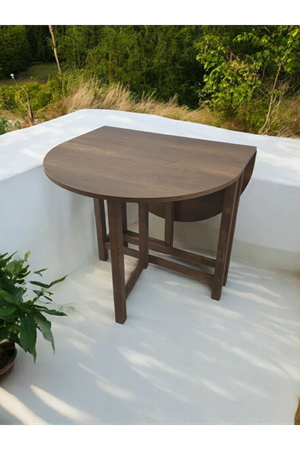 Katlanır Kanatlı Masa Yemek Masası Çalışma Masası Mutfak Masası Barok