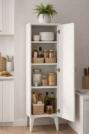 MUTFAK - BANYO ÇOK AMAÇLI DOLAP 4 RAFLI