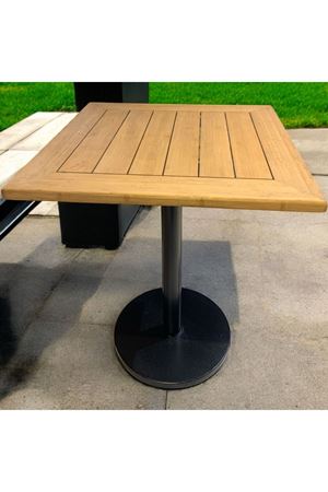 CAFE MASA BAMBU  AHŞAP YEMEK MASASI PTT AYAK