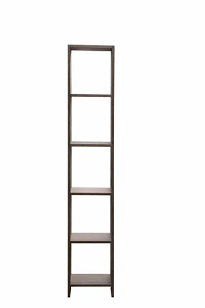 6 Raflı Dekoratif Kitaplık BAROK Kitaplık Ofis Kitaplığı Dolap Kitap Rafı