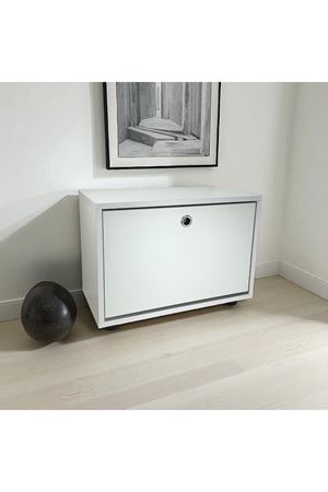 TEK KAPAK AYAKKABILIK - BEYAZ