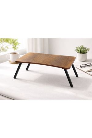 Kahvaltı Masası Katlanır Çalışma Sehpası BAROK