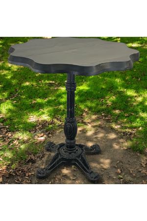 Cafe Masa Köknar Kütük Masa 80 Çap