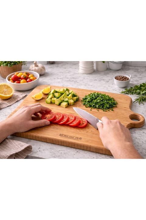 BAMBU KESME TAHTASI (STEK)