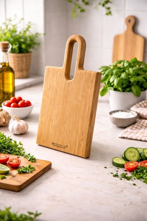 BAMBU KESME TAHTASI (ÇANTA)