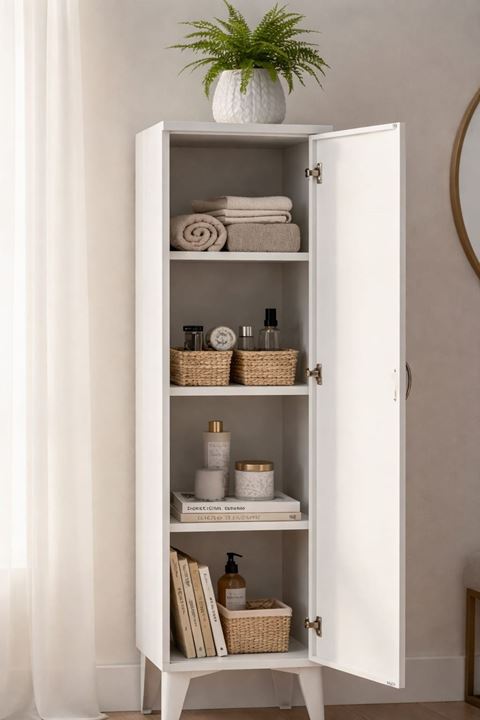 MUTFAK - BANYO ÇOK AMAÇLI DOLAP 4 RAFLI