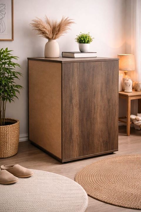 2 KAPAKLI ÇOK AMAÇLI DOLAP - DOSYA DOLABI