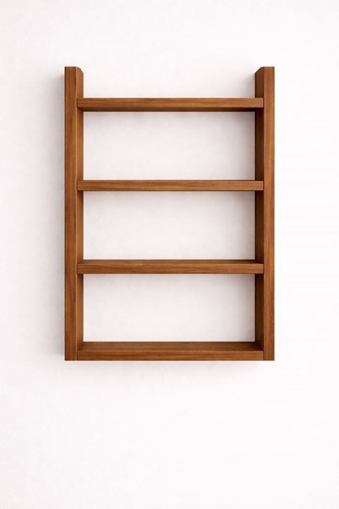 4'lü Duvar Rafı-Mutfak-Çok Amaçlı Raf-Barok