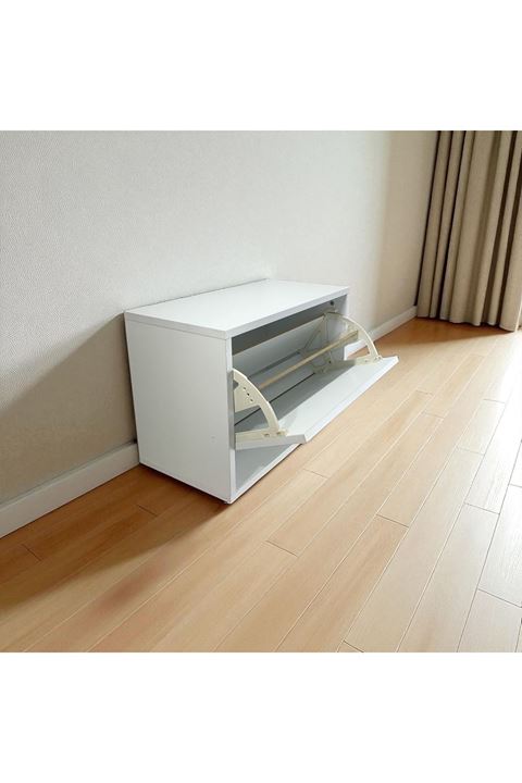 TEK KAPAK AYAKKABILIK - BEYAZ