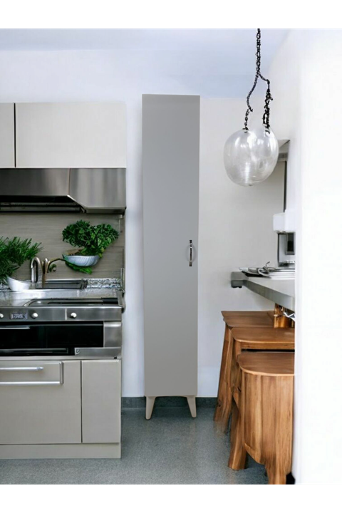 MUTFAK - BANYO ÇOK AMAÇLI DOLAP 5 RAFLI180CM