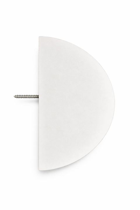 3'lü Ay Yarım Daire Duvar Rafı