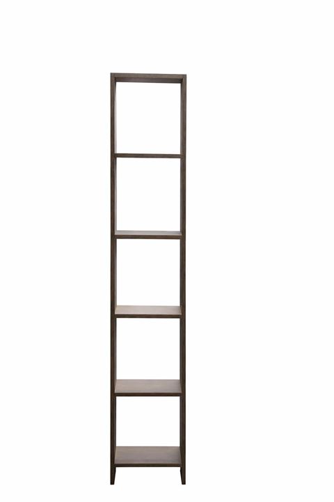 6 Raflı Dekoratif Kitaplık BAROK Kitaplık Ofis Kitaplığı Dolap Kitap Rafı