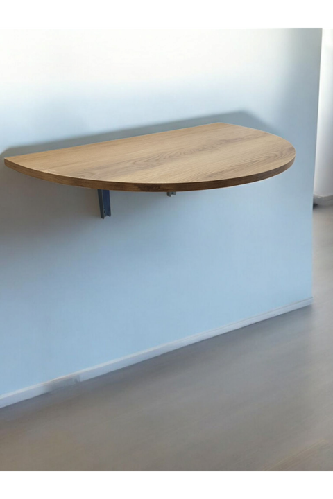 Açılır Kapanır Çalışma Masası Mutfak Masası Katlanır Duvar Masası YARIM DAİRE