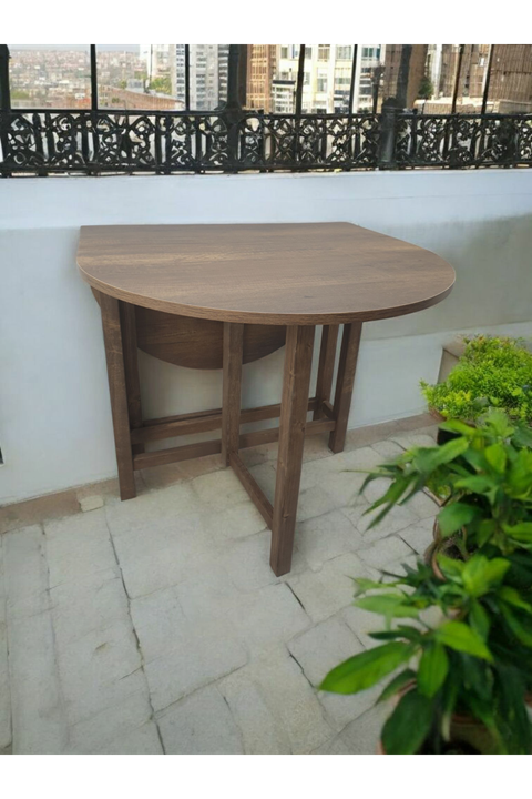 Katlanır Kanatlı Masa Yemek Masası Çalışma Masası Mutfak Masası Barok