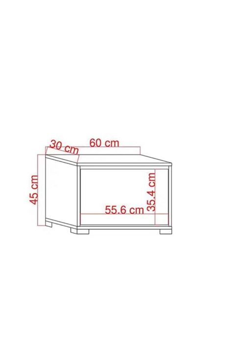 TEK KAPAK AYAKKABILIK - ATLANTIK ÇAM