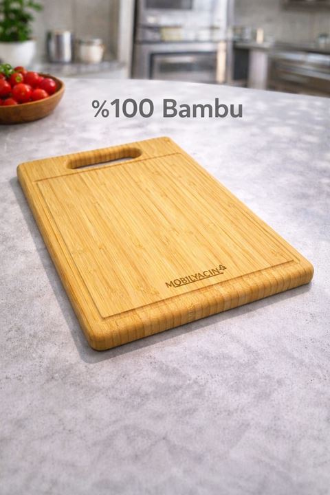 BAMBU KESME TAHTASI (SU OLUKLU) 30x24