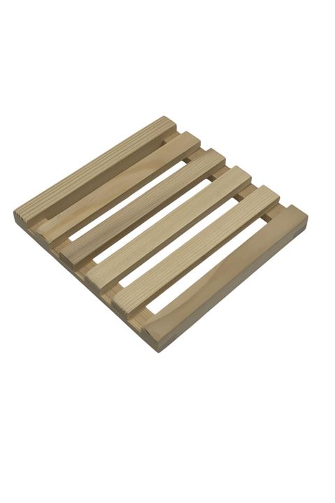 Sofralar Için Ceviz Tencere Tava Çaydanlık Altlığı Doğal Ahşap