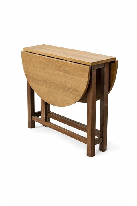 Katlanır Kanatlı Masa Yemek Masası Çalışma Masası Mutfak Masası A.Ceviz