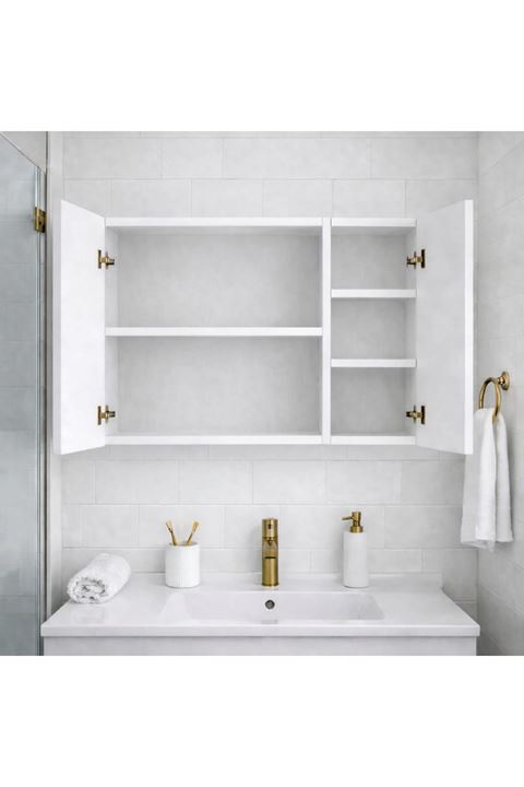ÜÇ Kapaklı Banyo Dolabı