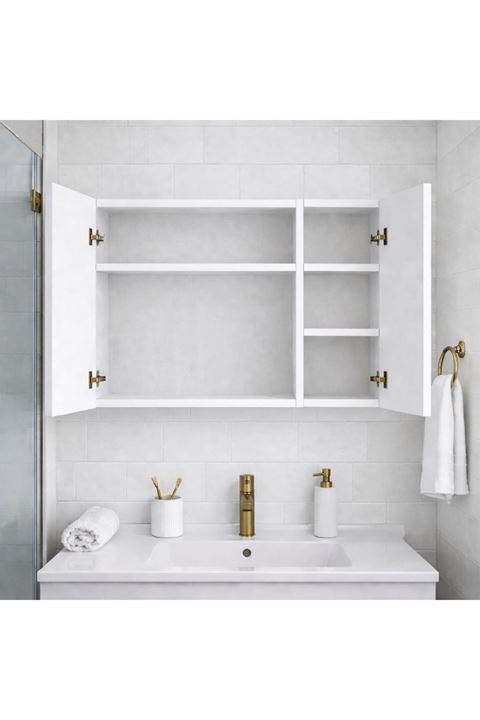 ÜÇ Kapaklı Banyo Dolabı