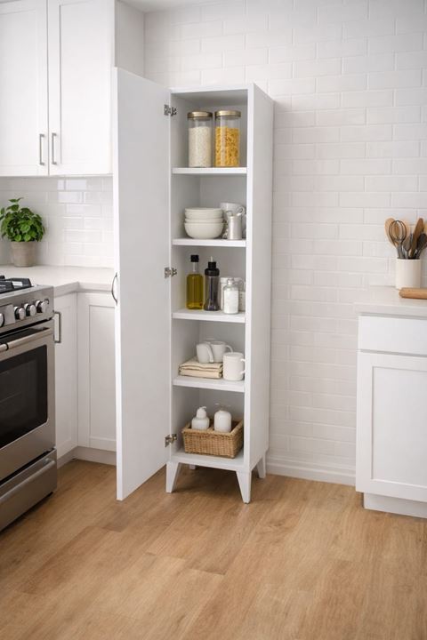 MUTFAK - BANYO ÇOK AMAÇLI DOLAP 5 RAFLI180CM