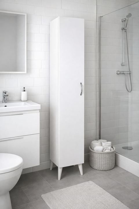 MUTFAK - BANYO ÇOK AMAÇLI DOLAP 5 RAFLI180CM