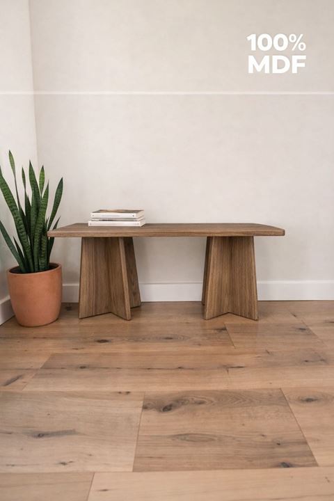 Dikdörtgen Salon Yemek Masası Mantar Ayak - 36mm Kalın Kenarlı 160x90-Afrika Ceviz