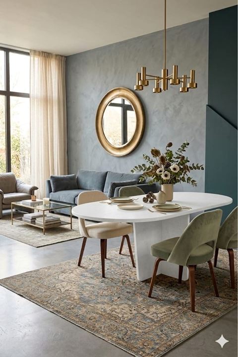 Oval Salon Yemek Masası Kare Tek Ayak 160x90 -Beyaz