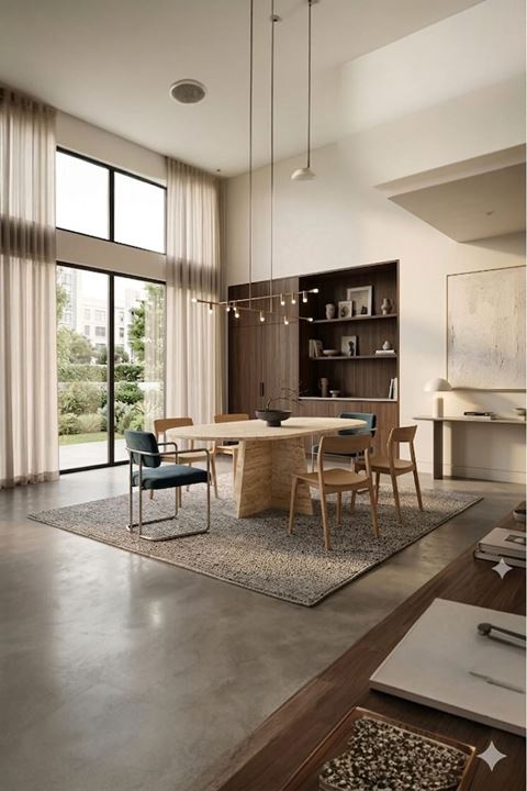 Oval Salon Yemek Masası Mantar Tek Ayak 160x90-Traverten