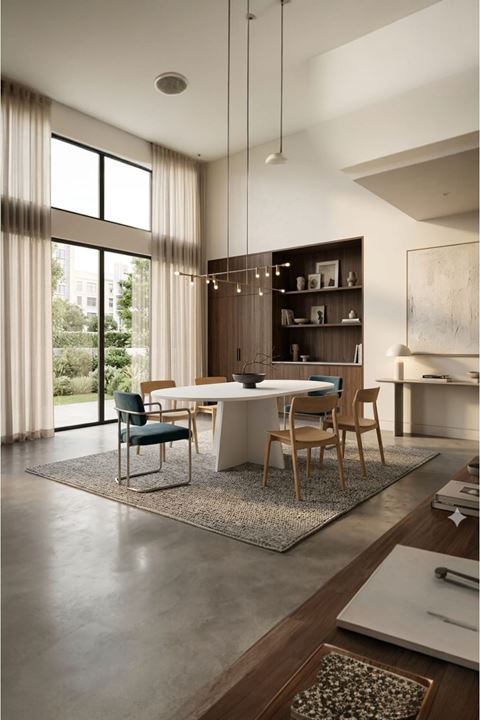 Oval Salon Yemek Masası Mantar Tek Ayak 160x90 -Beyaz