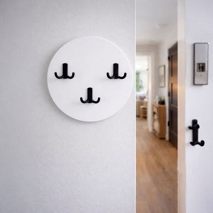 3 'Lü Askılık-Elbise ve Anahtarlık Askılığı