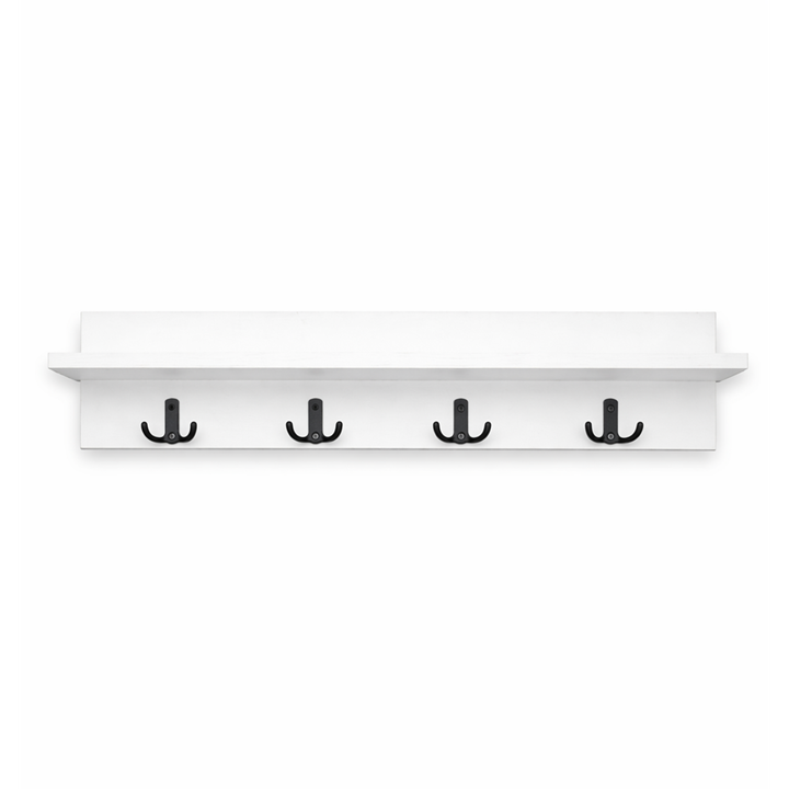 Portmanto Duvar Askılığı Elbise Askılığı  (BEYAZ)