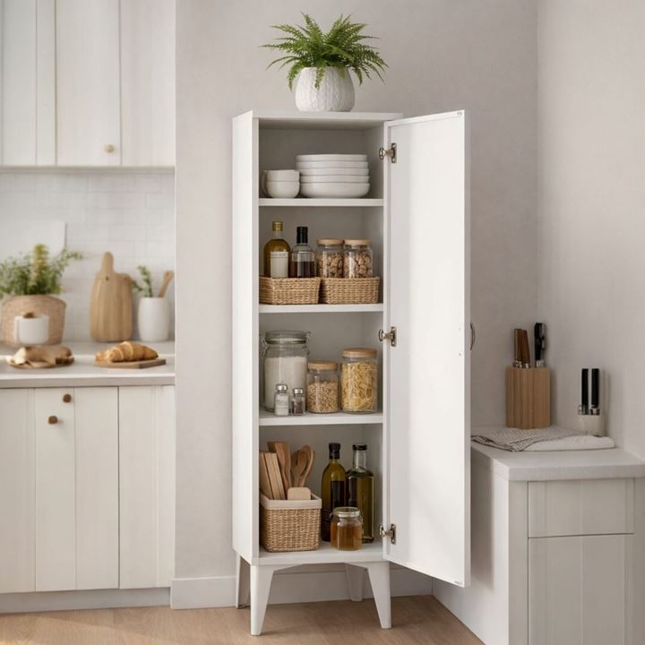 MUTFAK - BANYO ÇOK AMAÇLI DOLAP 4 RAFLI