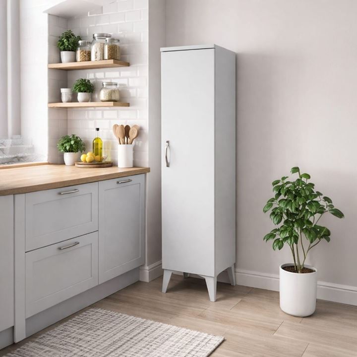 MUTFAK - BANYO ÇOK AMAÇLI DOLAP 4 RAFLI