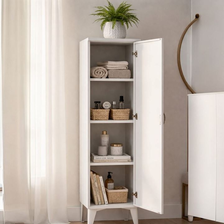 MUTFAK - BANYO ÇOK AMAÇLI DOLAP 4 RAFLI