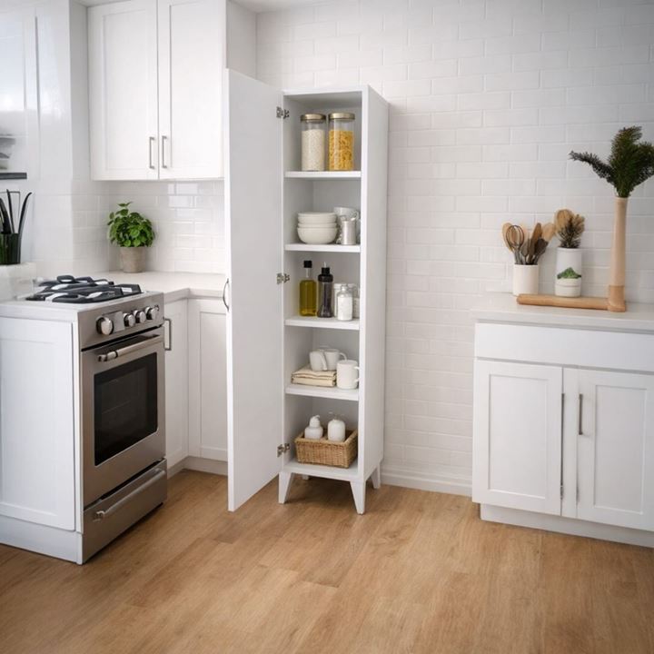 MUTFAK - BANYO ÇOK AMAÇLI DOLAP 5 RAFLI180CM