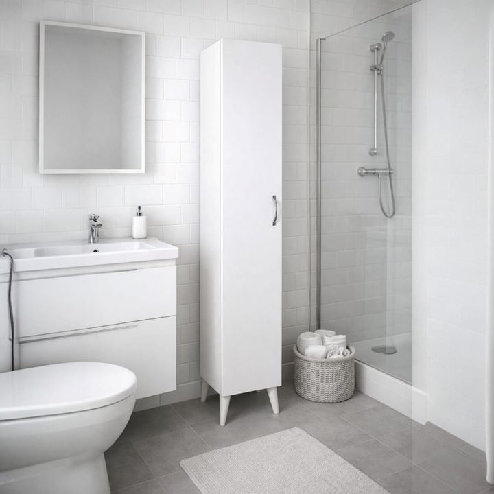 MUTFAK - BANYO ÇOK AMAÇLI DOLAP 5 RAFLI180CM