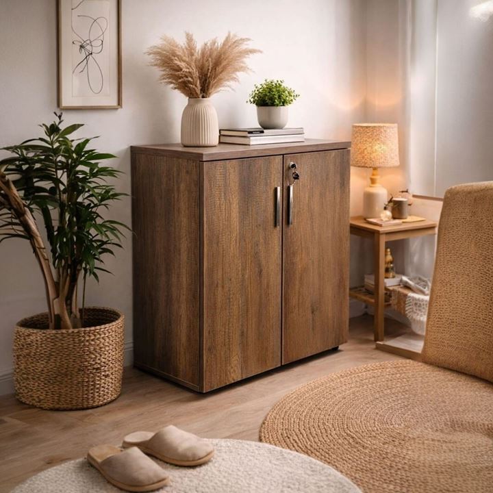 2 KAPAKLI ÇOK AMAÇLI DOLAP - DOSYA DOLABI