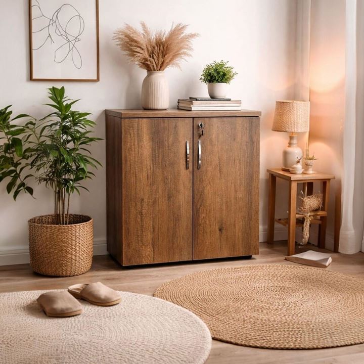 2 KAPAKLI ÇOK AMAÇLI DOLAP - DOSYA DOLABI