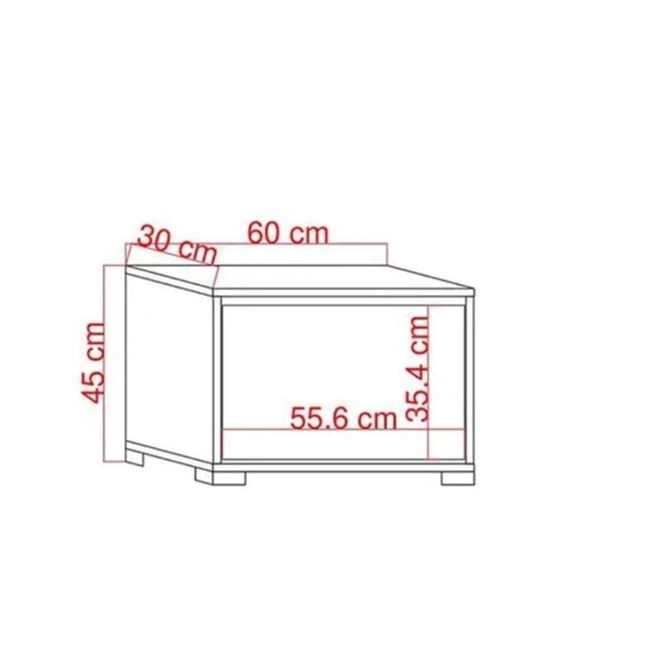 TEK KAPAK AYAKKABILIK - ATLANTIK ÇAM