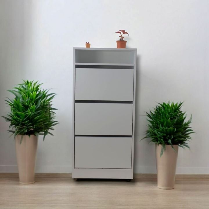 Raflı Ayakkabılık