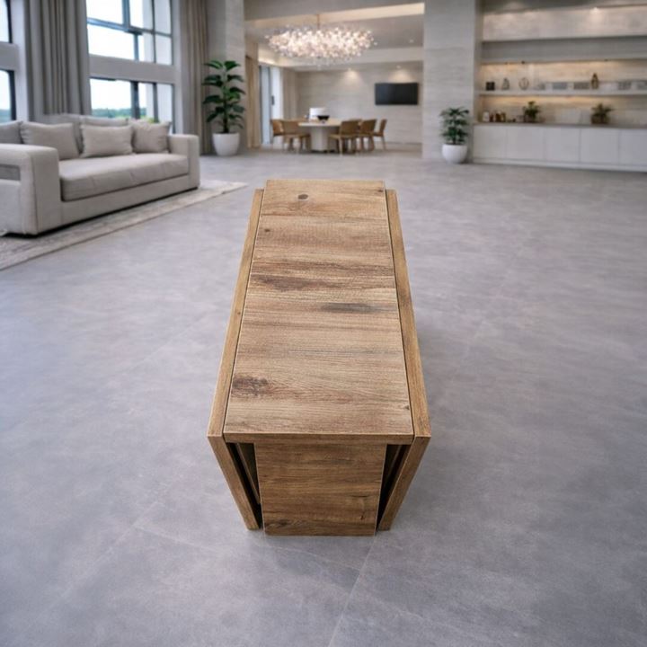 Pratik Açılır Kapanır Yemek Masası Atlantik Çam