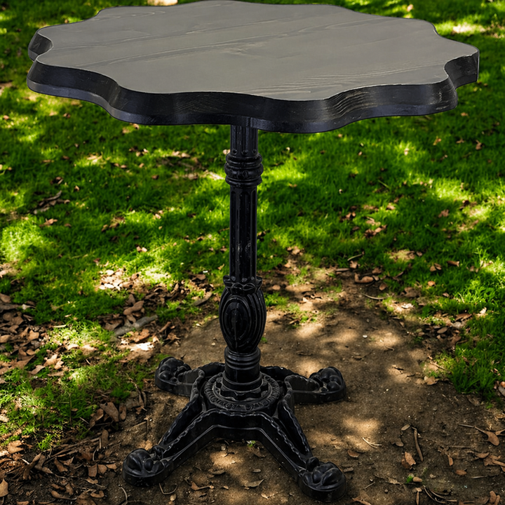 Cafe Masa Köknar Kütük Masa 80 Çap